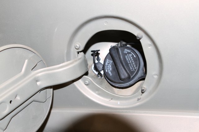 Газовое заправочное устройство Lincoln Navigator