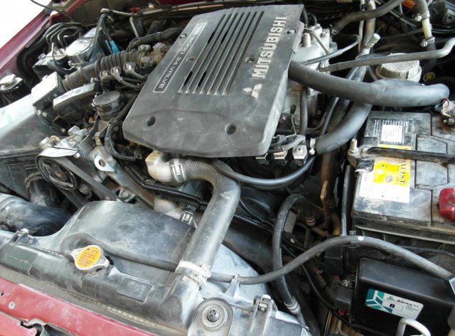Подкапотная компоновка ГБО Alpha M Mitsubishi Pajero Sport (K90) V6, 3.0