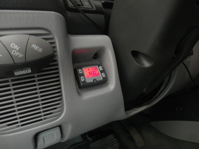 Пульт управления подогревателем Mitsubishi Pajero Sport (K90) V6, 3.0